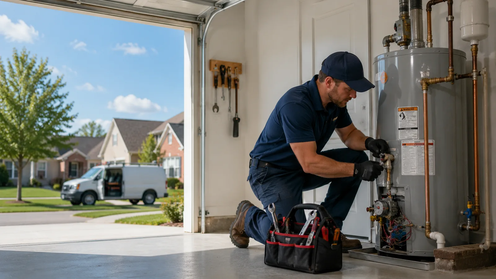 Trusted Water Heater Repair Professionals in West Townsend, MA